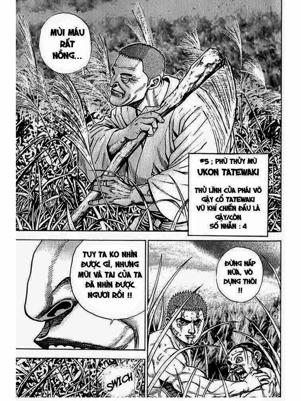 Truyện Tranh Khó Khăn - Tough trang 4