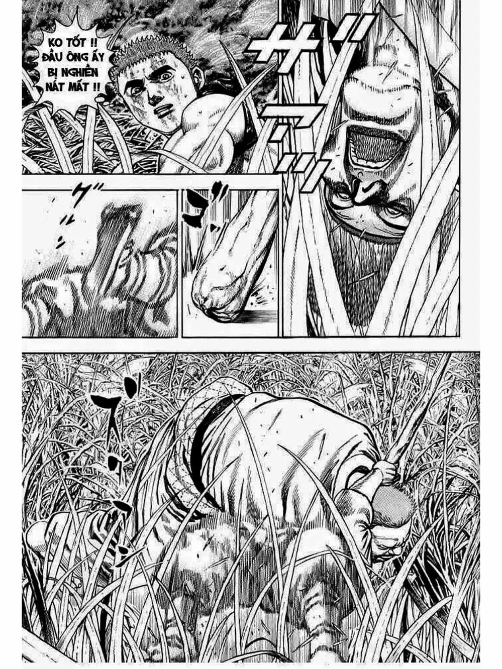 Truyện Tranh Khó Khăn - Tough trang 4