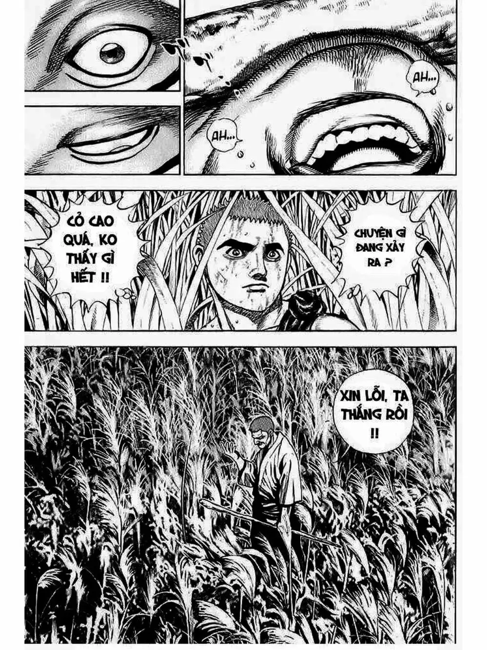 Truyện Tranh Khó Khăn - Tough trang 4