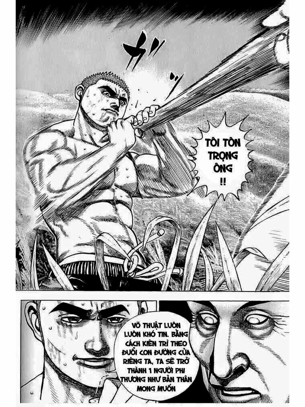 Truyện Tranh Khó Khăn - Tough trang 4