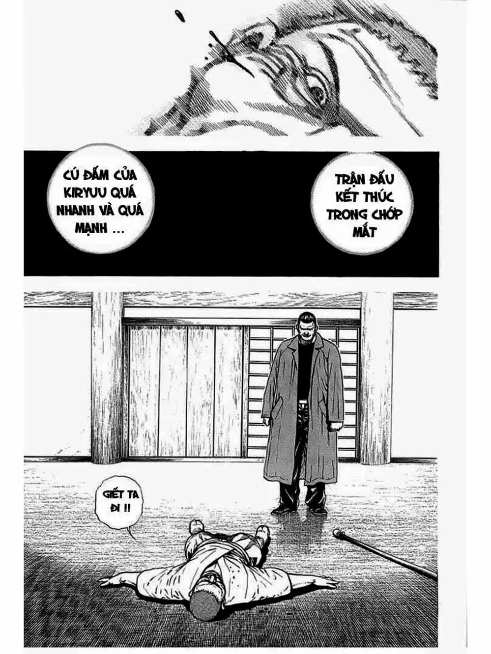 Truyện Tranh Khó Khăn - Tough trang 4