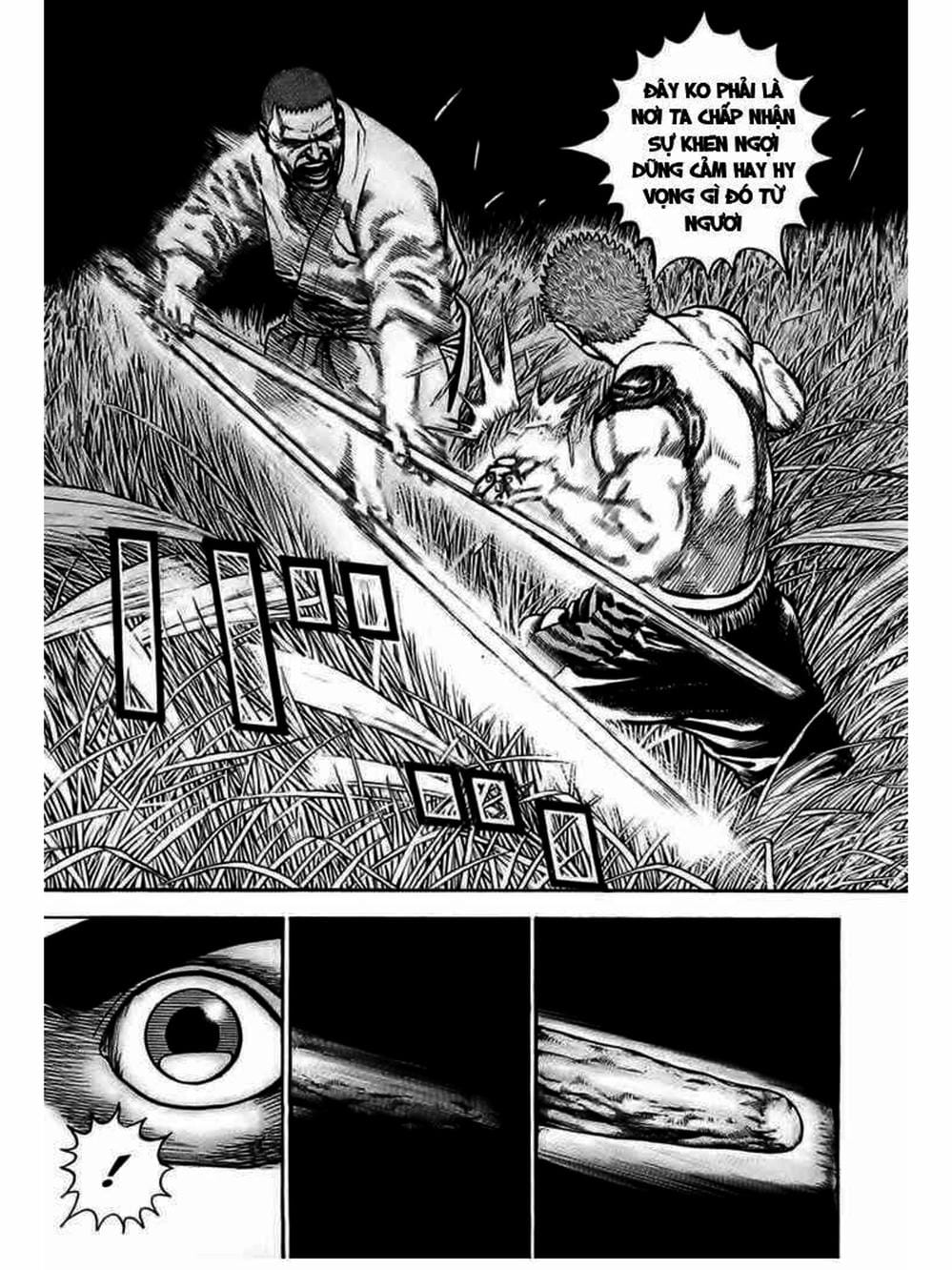 Truyện Tranh Khó Khăn - Tough trang 4