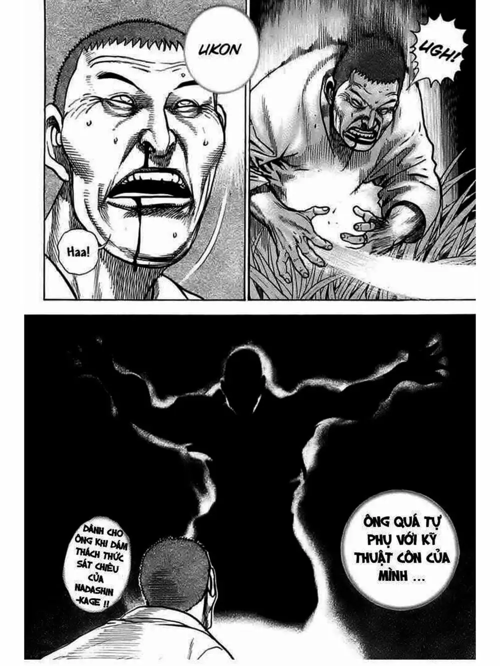 Truyện Tranh Khó Khăn - Tough trang 4