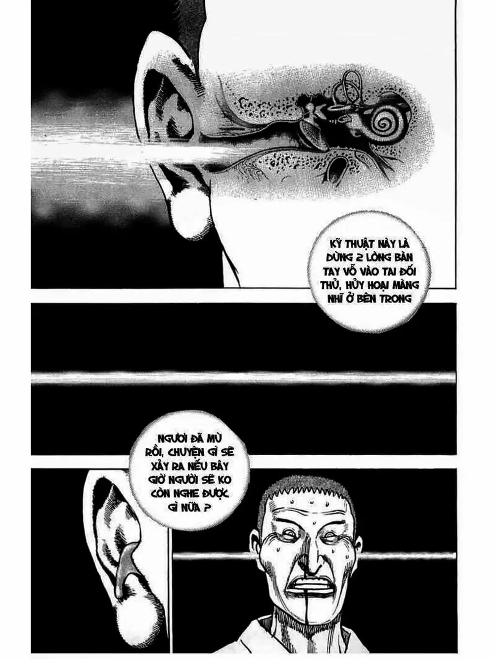 Truyện Tranh Khó Khăn - Tough trang 4