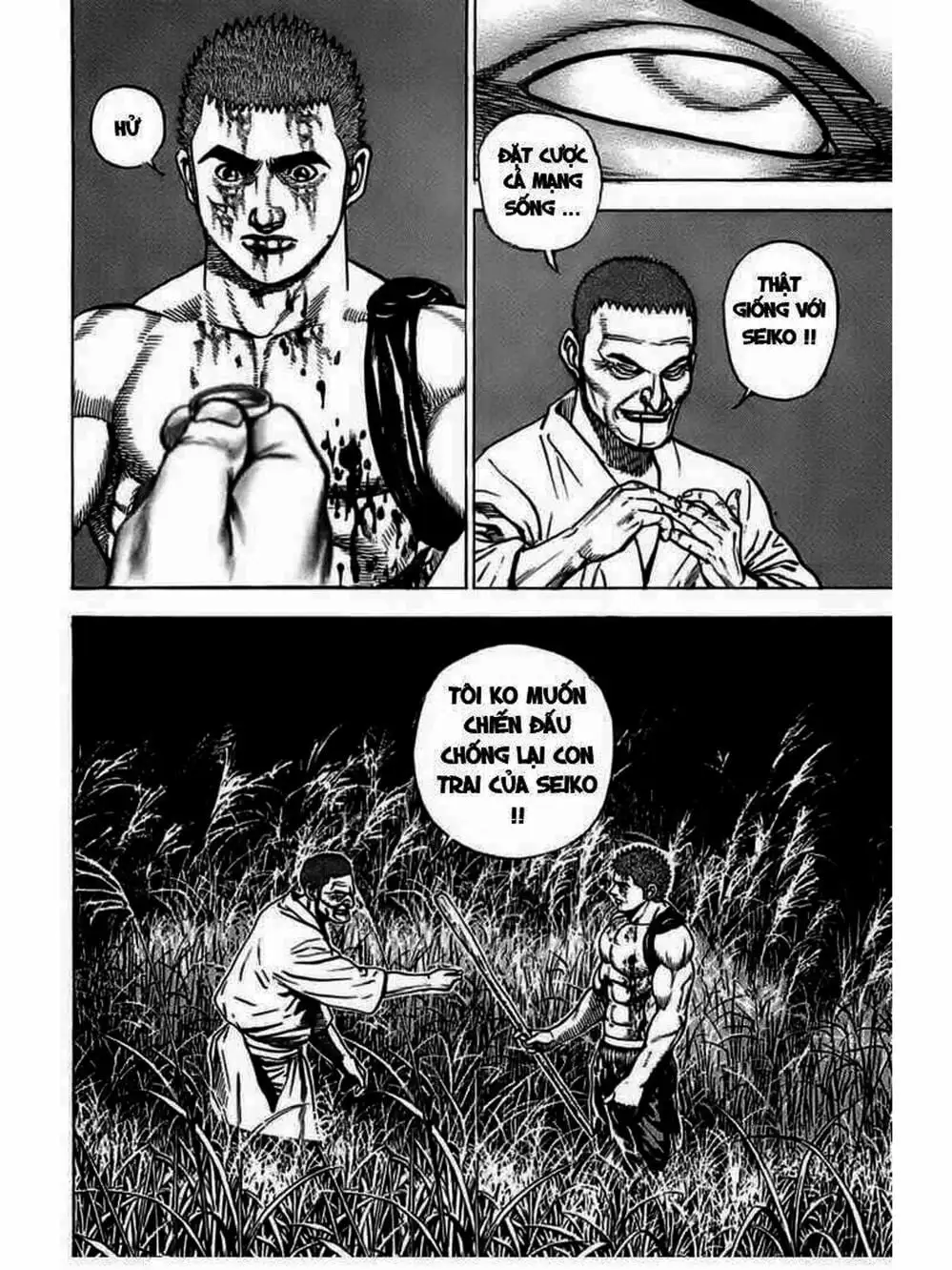 Truyện Tranh Khó Khăn - Tough trang 4