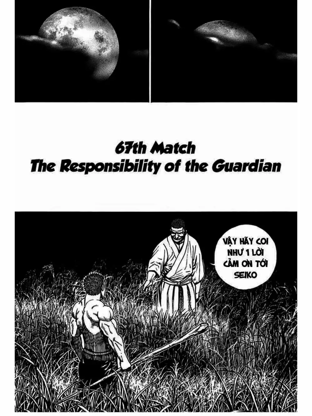 Truyện Tranh Khó Khăn - Tough trang 4