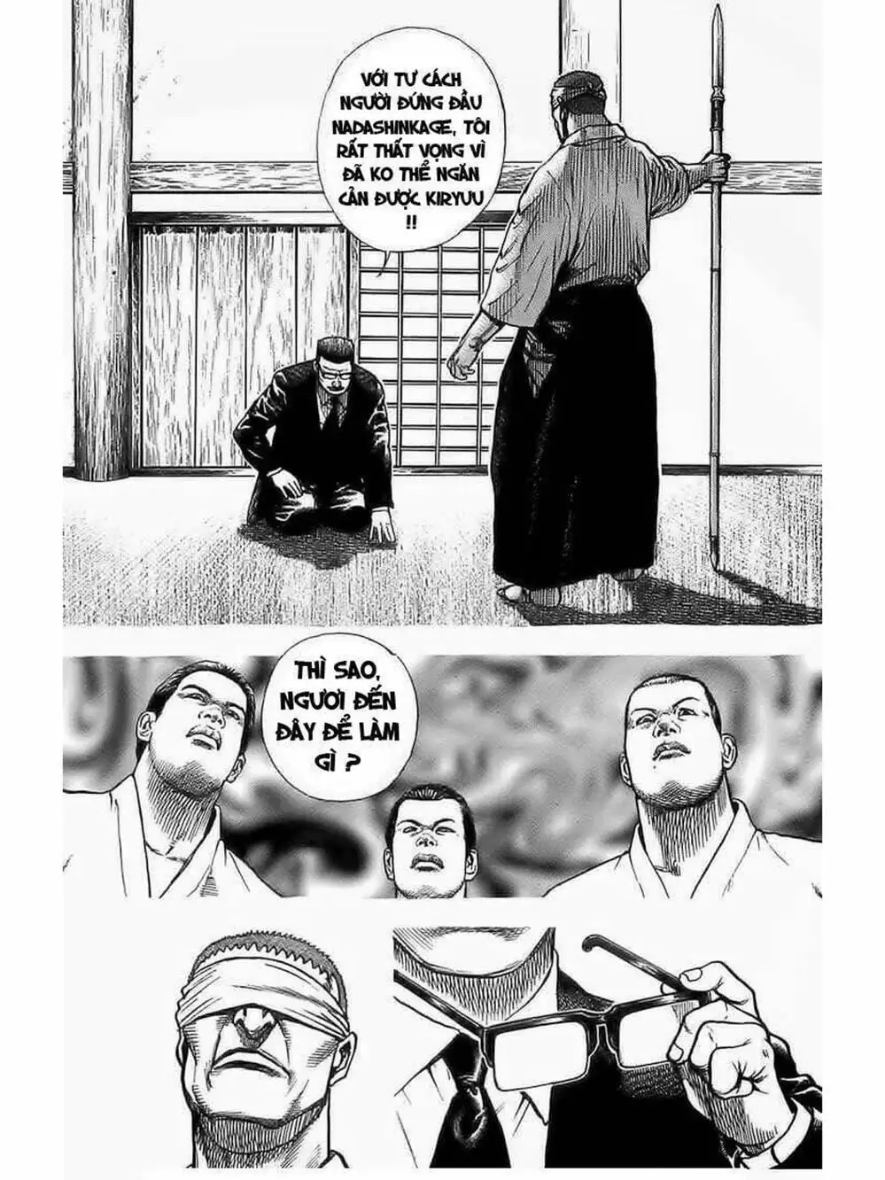 Truyện Tranh Khó Khăn - Tough trang 4