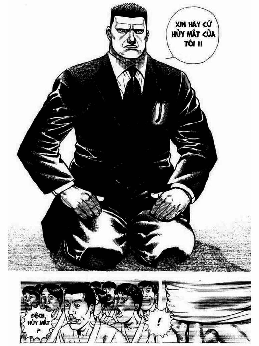 Truyện Tranh Khó Khăn - Tough trang 4