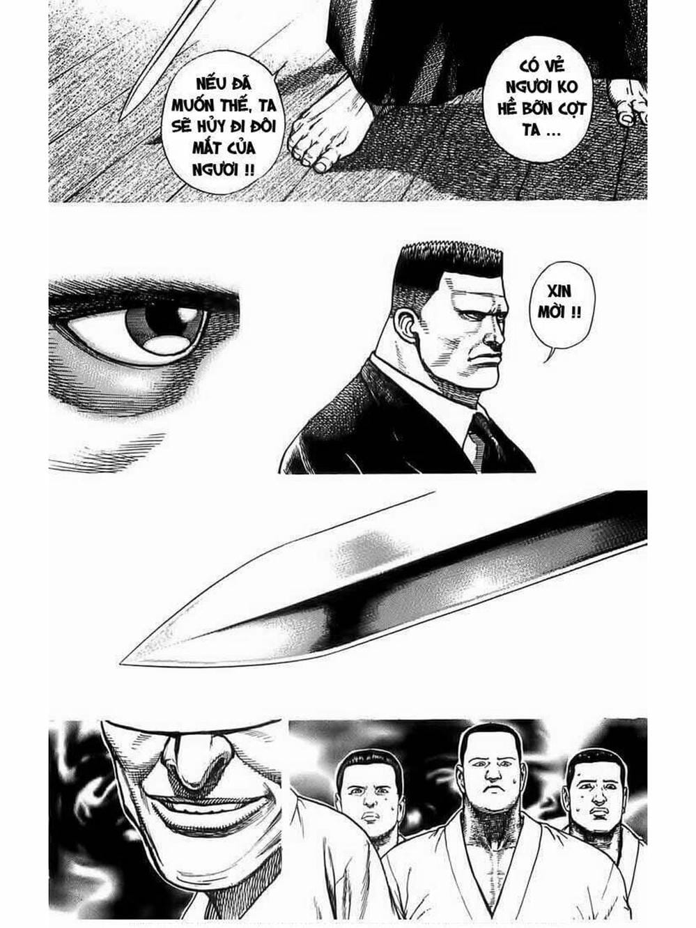 Truyện Tranh Khó Khăn - Tough trang 4