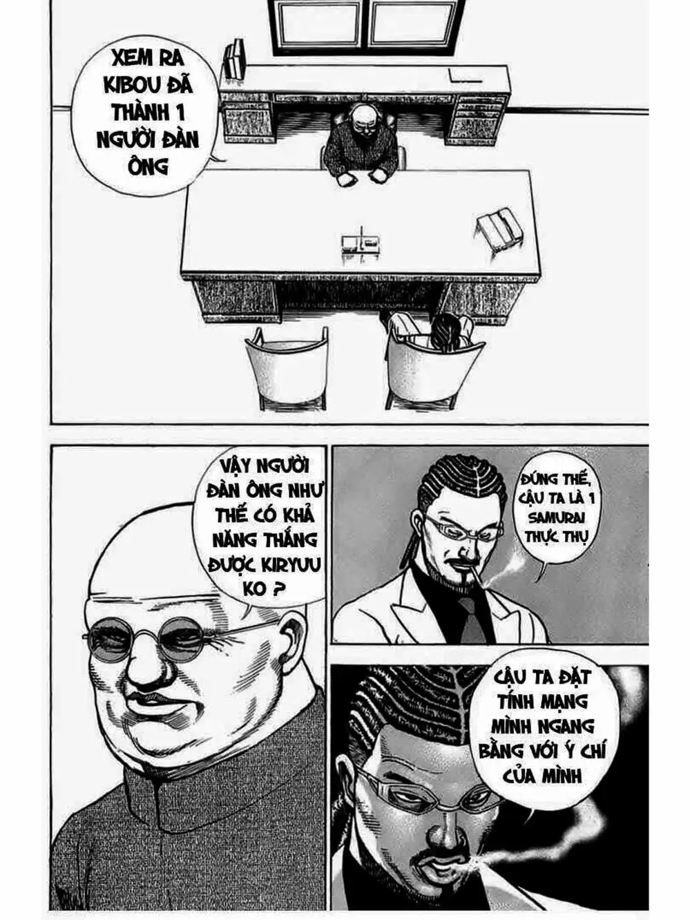 Truyện Tranh Khó Khăn - Tough trang 4