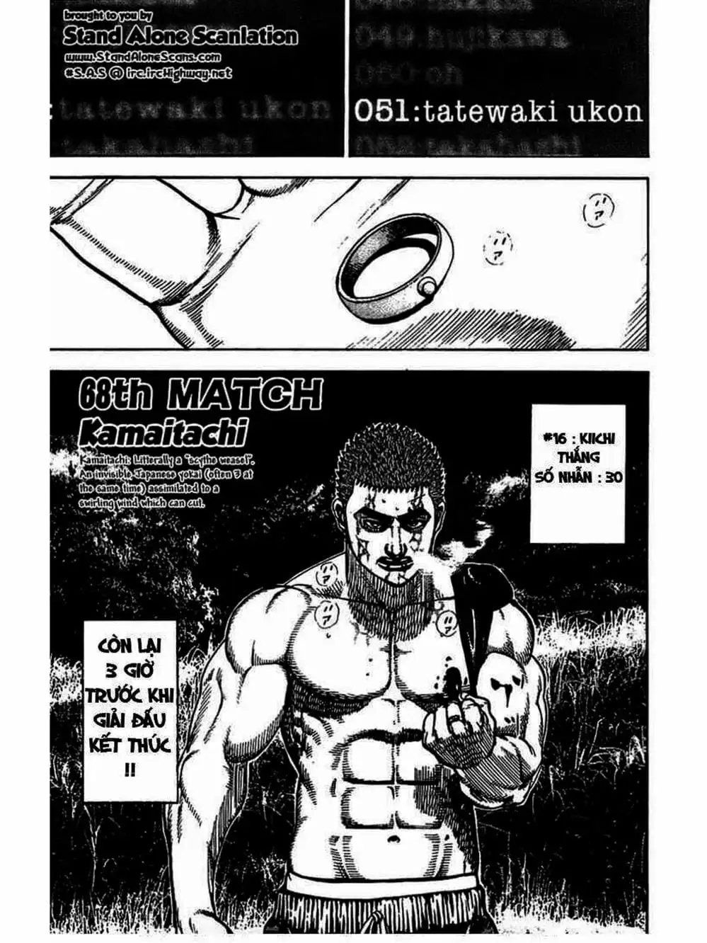 Truyện Tranh Khó Khăn - Tough trang 4