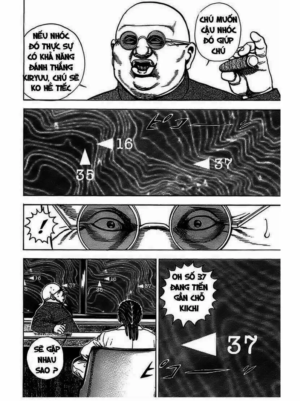 Truyện Tranh Khó Khăn - Tough trang 4