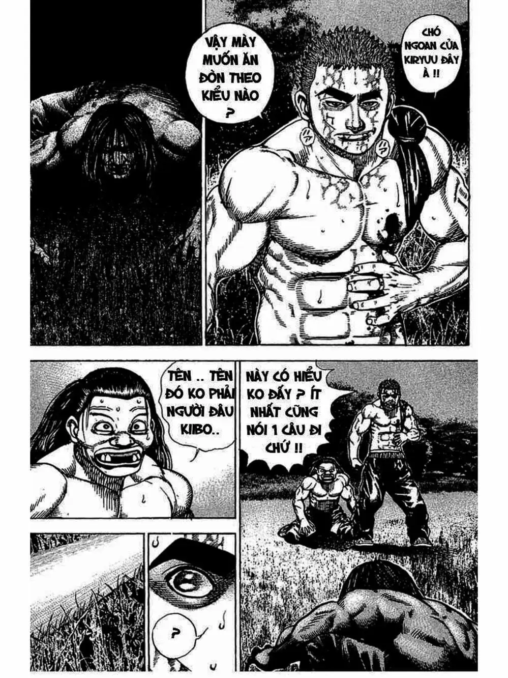 Truyện Tranh Khó Khăn - Tough trang 4