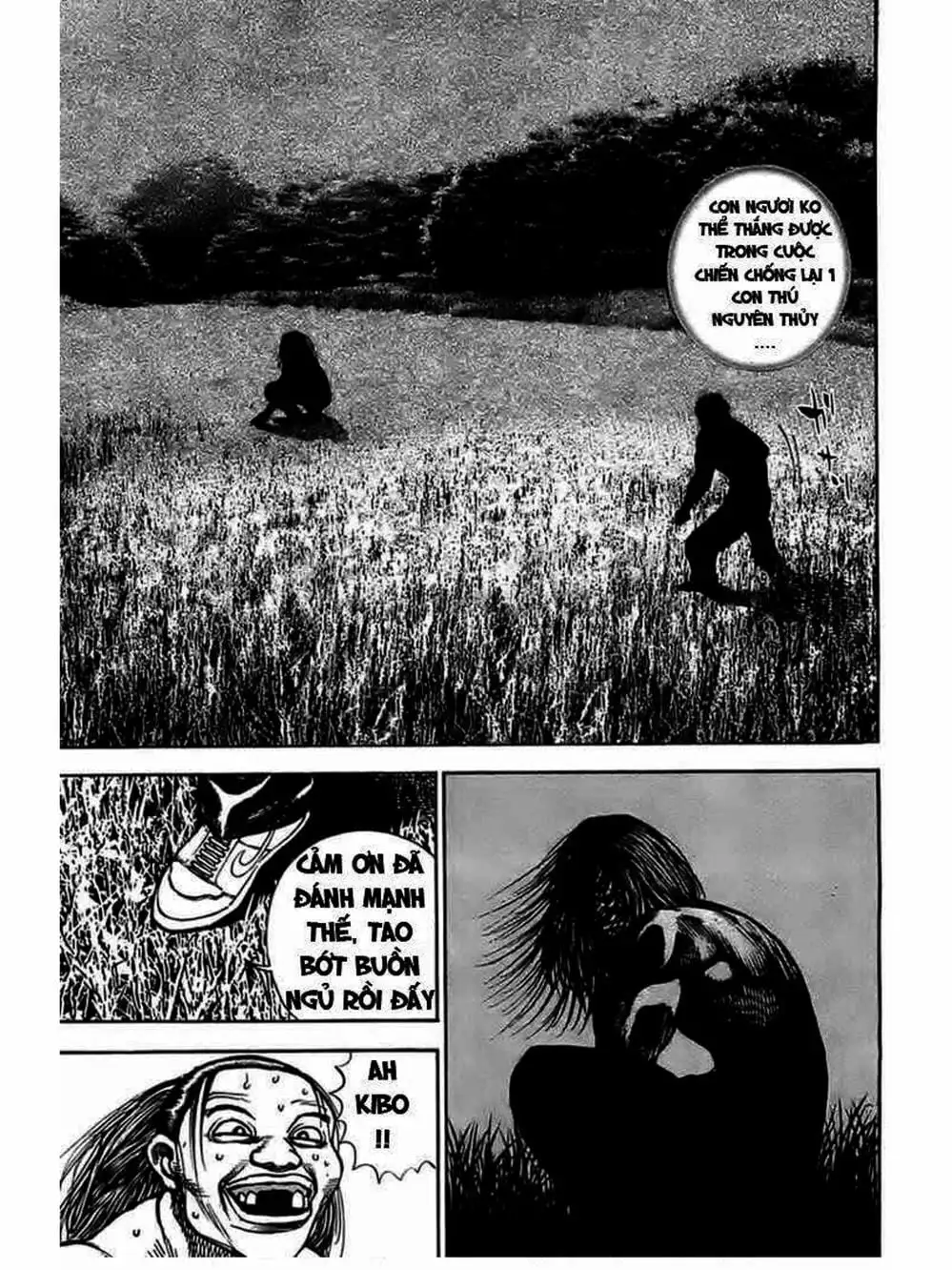 Truyện Tranh Khó Khăn - Tough trang 4