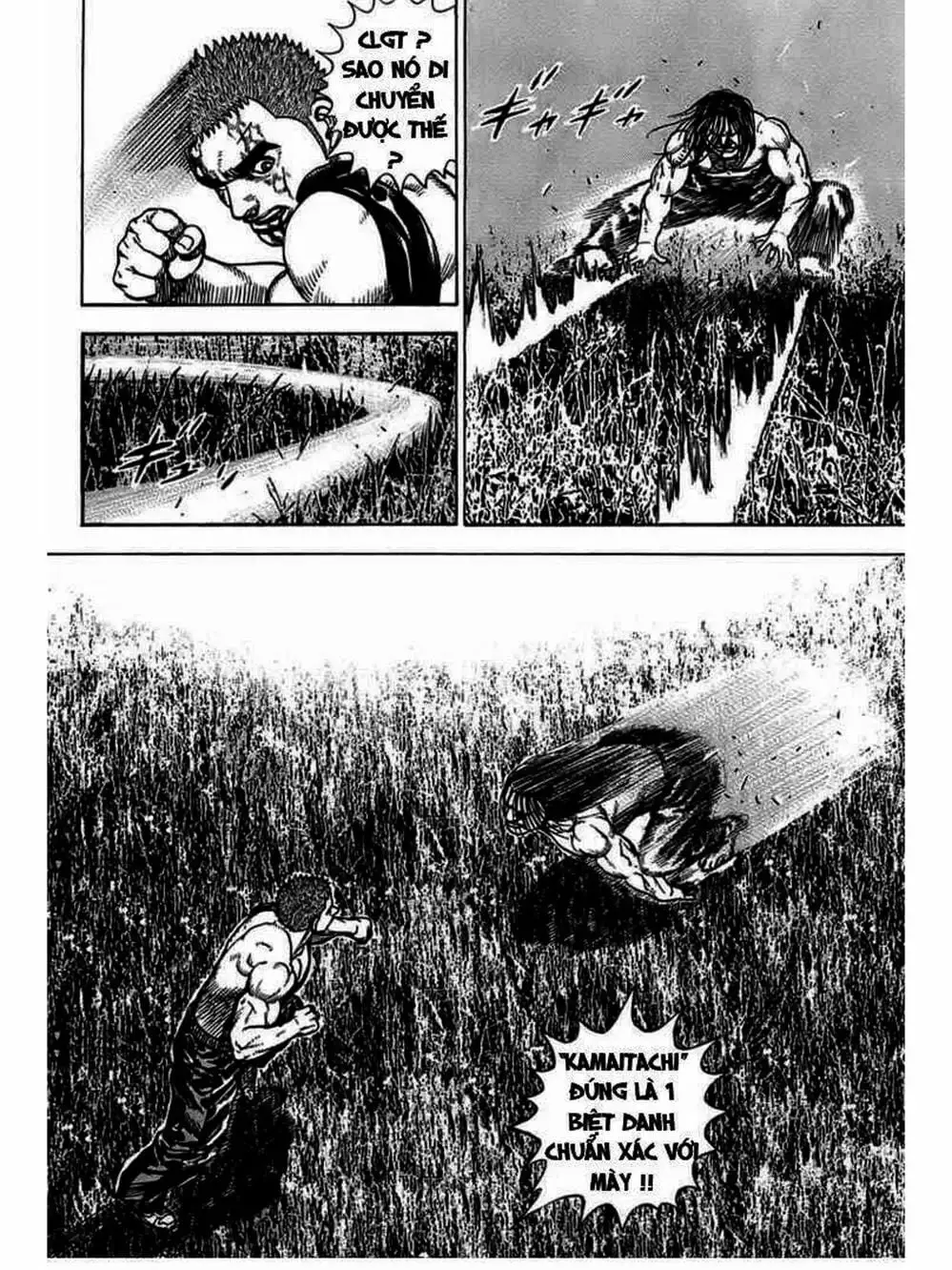 Truyện Tranh Khó Khăn - Tough trang 4