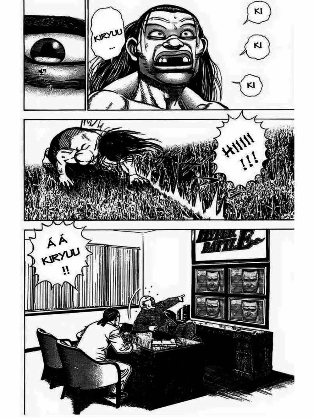 Truyện Tranh Khó Khăn - Tough trang 4