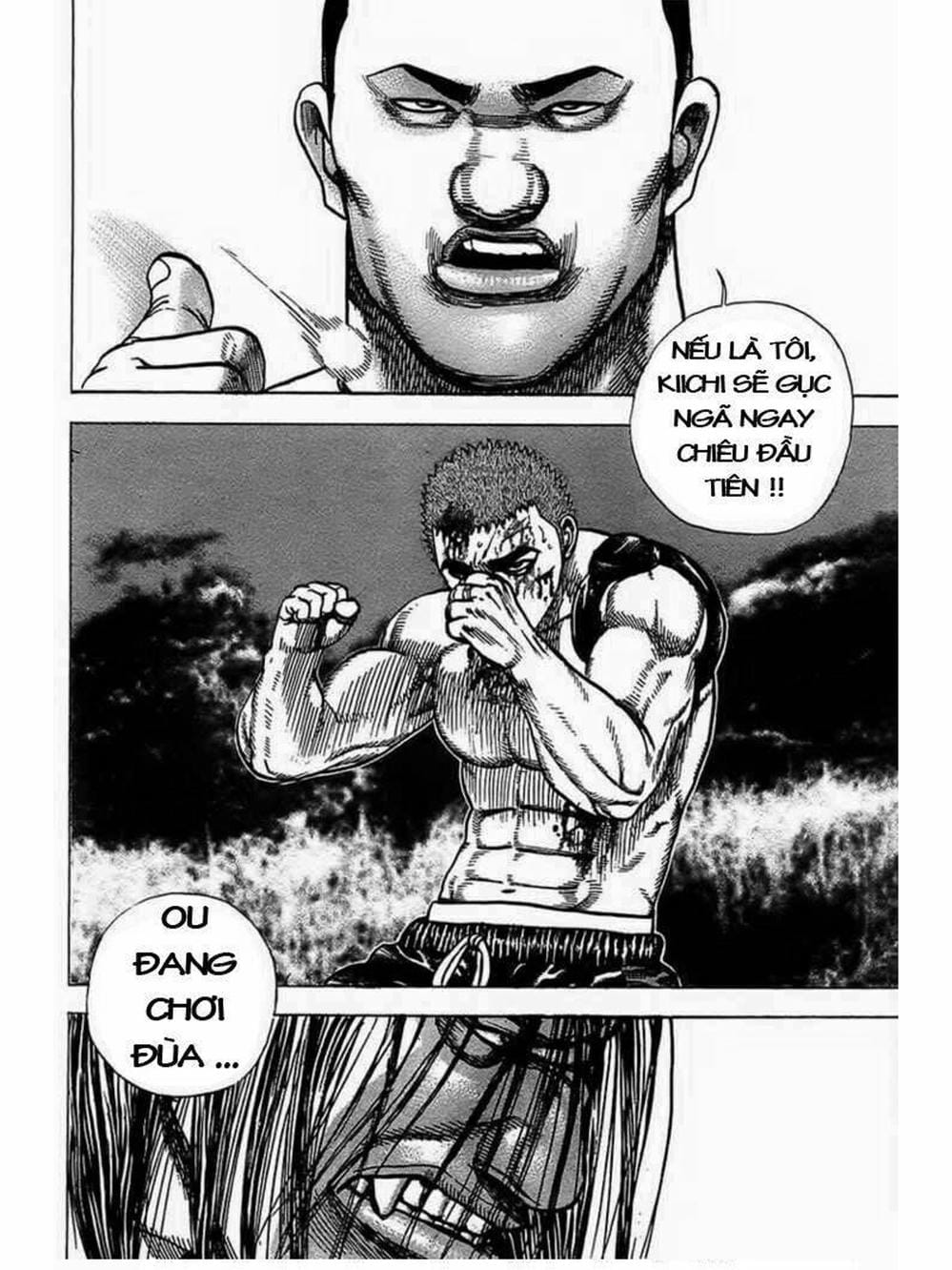 Truyện Tranh Khó Khăn - Tough trang 4