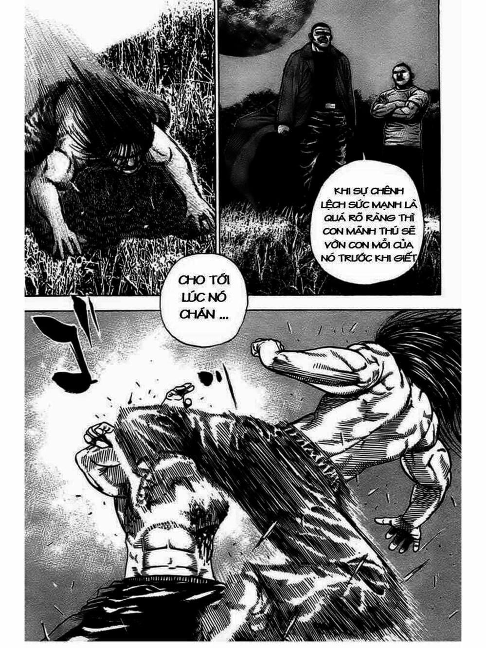 Truyện Tranh Khó Khăn - Tough trang 4