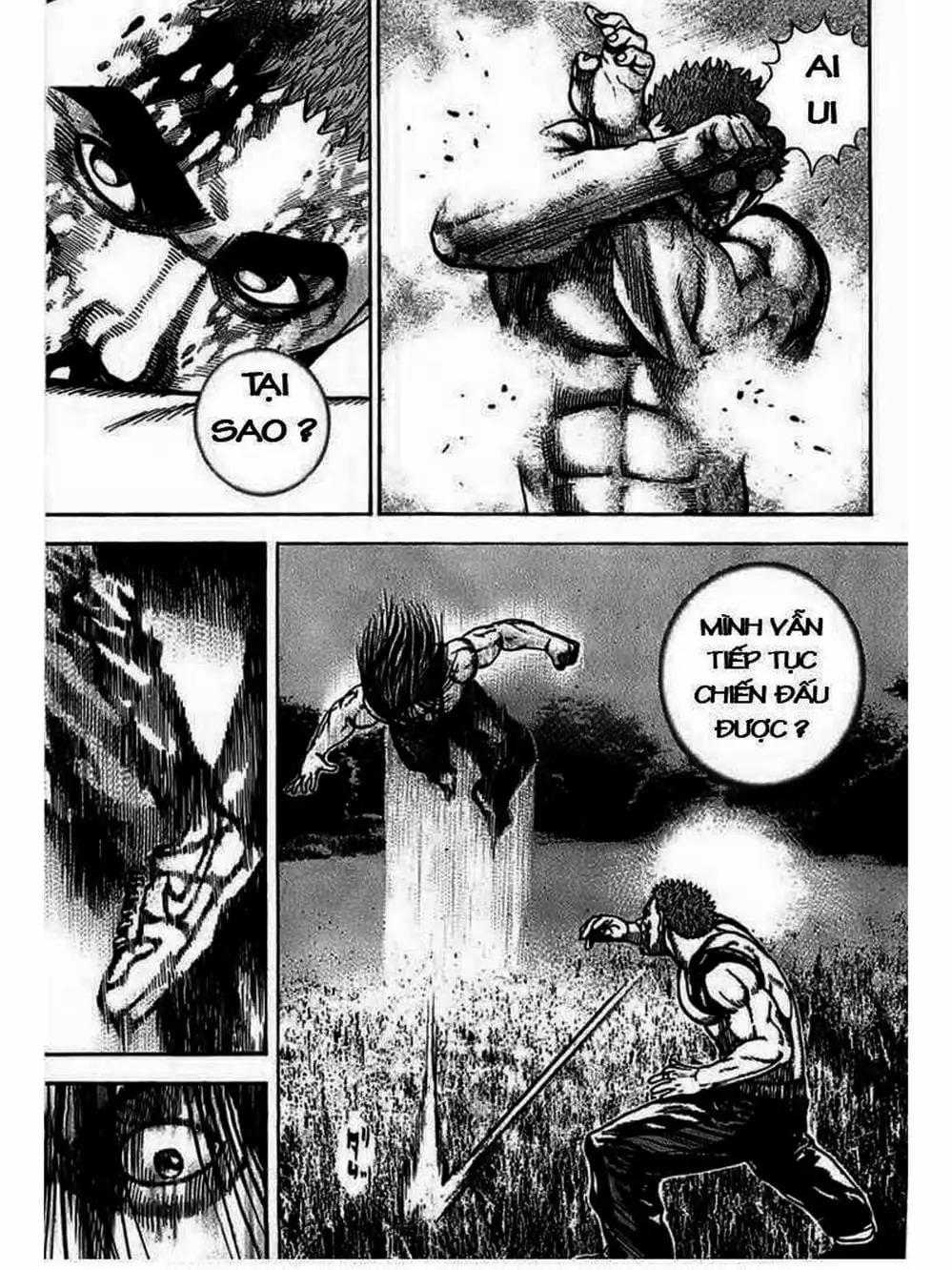 Truyện Tranh Khó Khăn - Tough trang 4