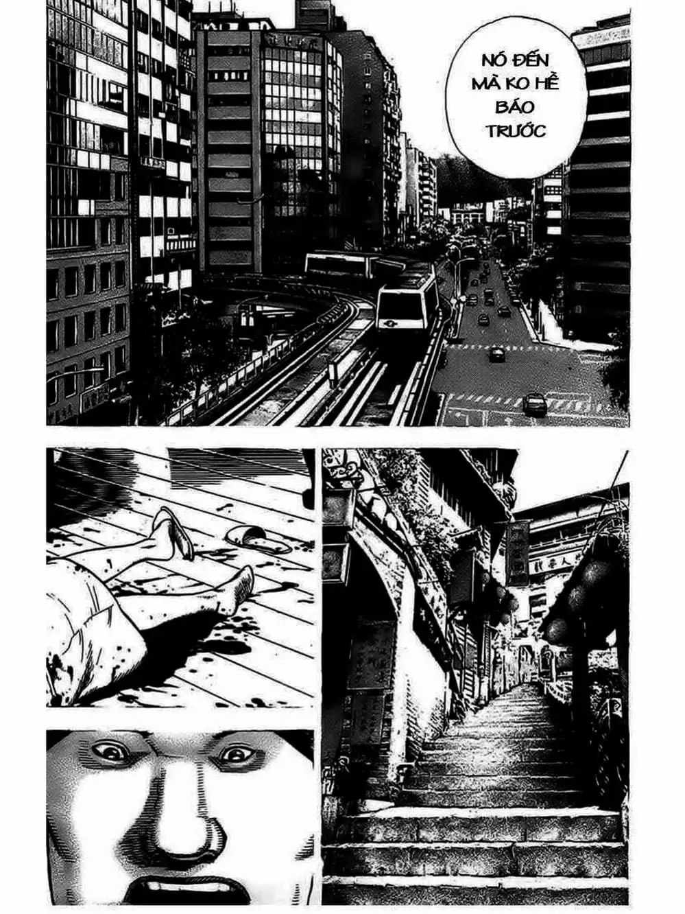 Truyện Tranh Khó Khăn - Tough trang 4