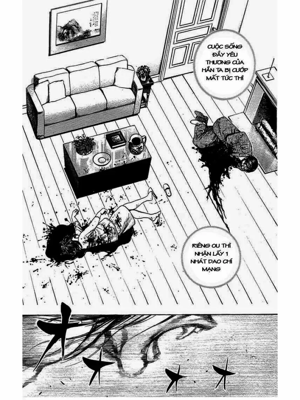 Truyện Tranh Khó Khăn - Tough trang 4