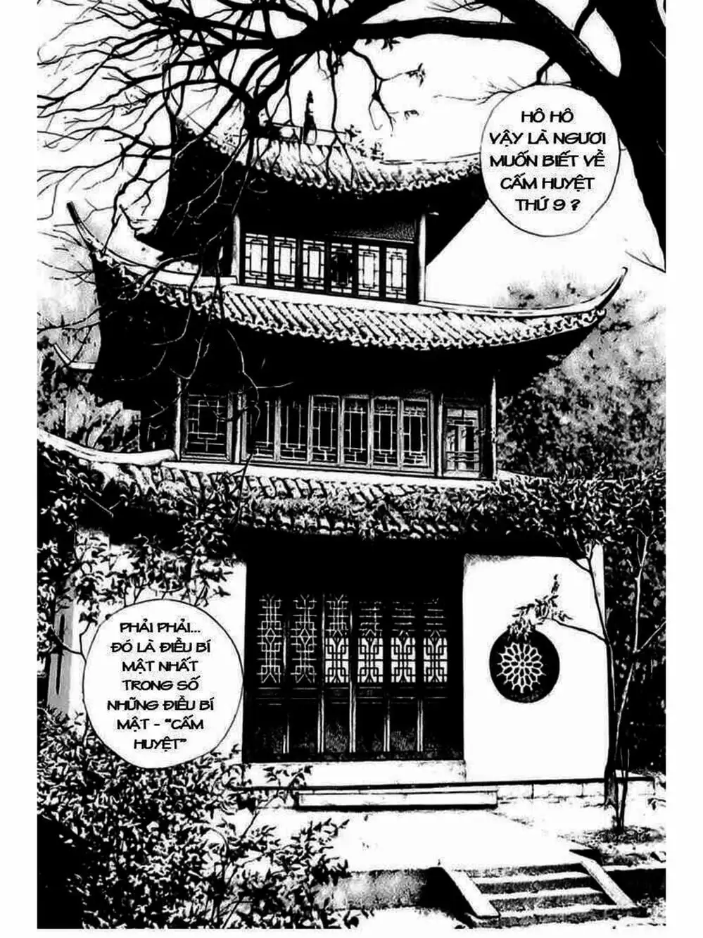 Truyện Tranh Khó Khăn - Tough trang 4