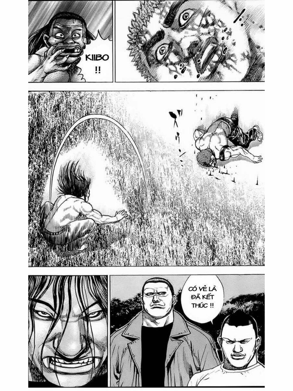 Truyện Tranh Khó Khăn - Tough trang 4