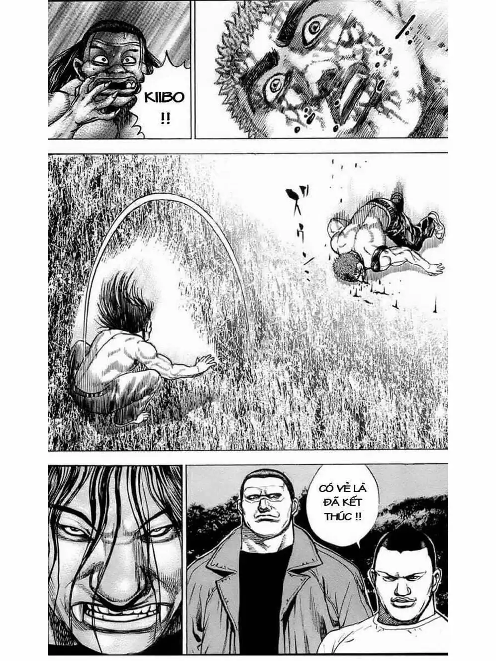 Truyện Tranh Khó Khăn - Tough trang 4