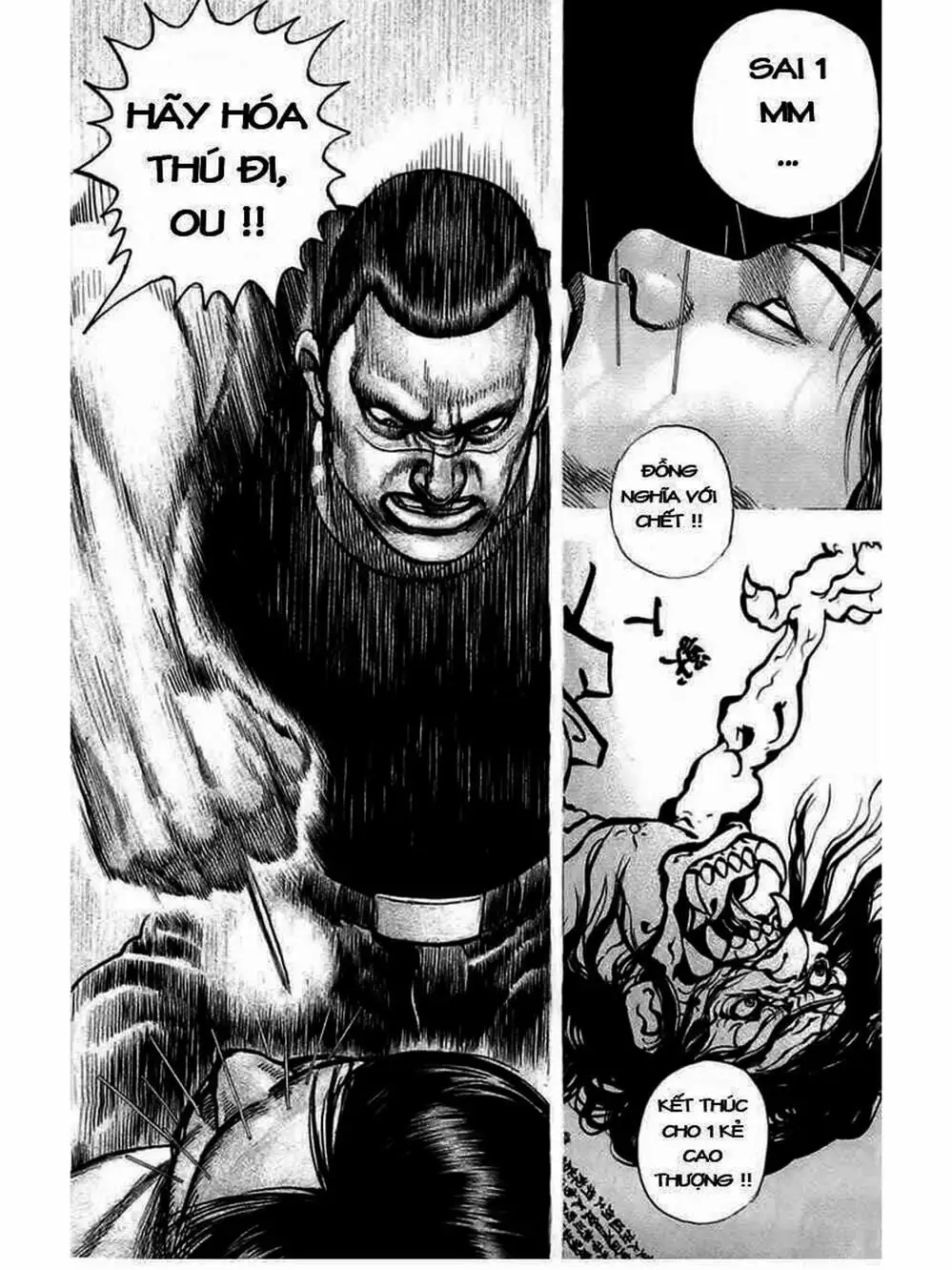 Truyện Tranh Khó Khăn - Tough trang 4