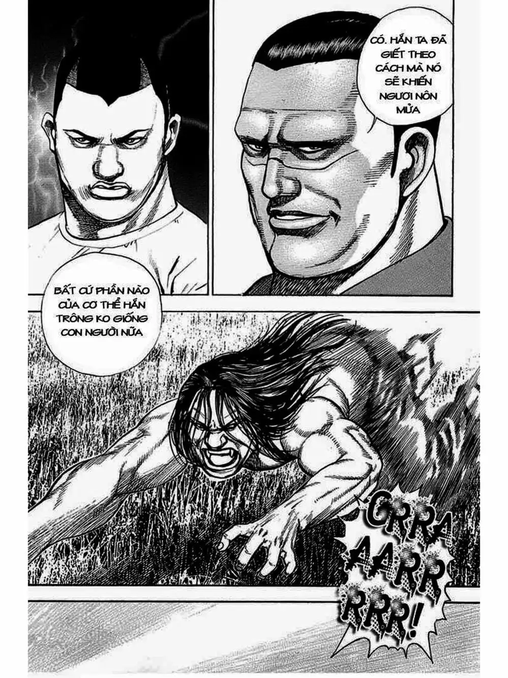 Truyện Tranh Khó Khăn - Tough trang 4