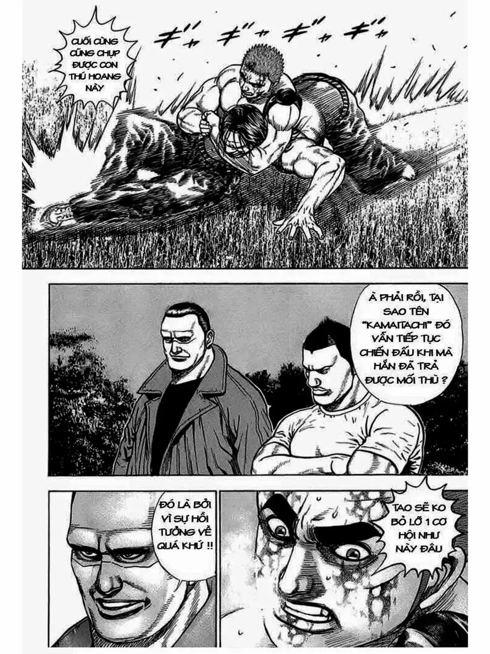 Truyện Tranh Khó Khăn - Tough trang 4