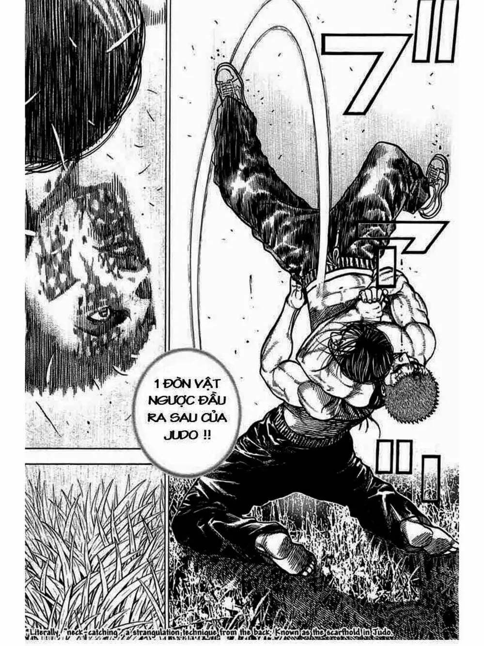 Truyện Tranh Khó Khăn - Tough trang 4