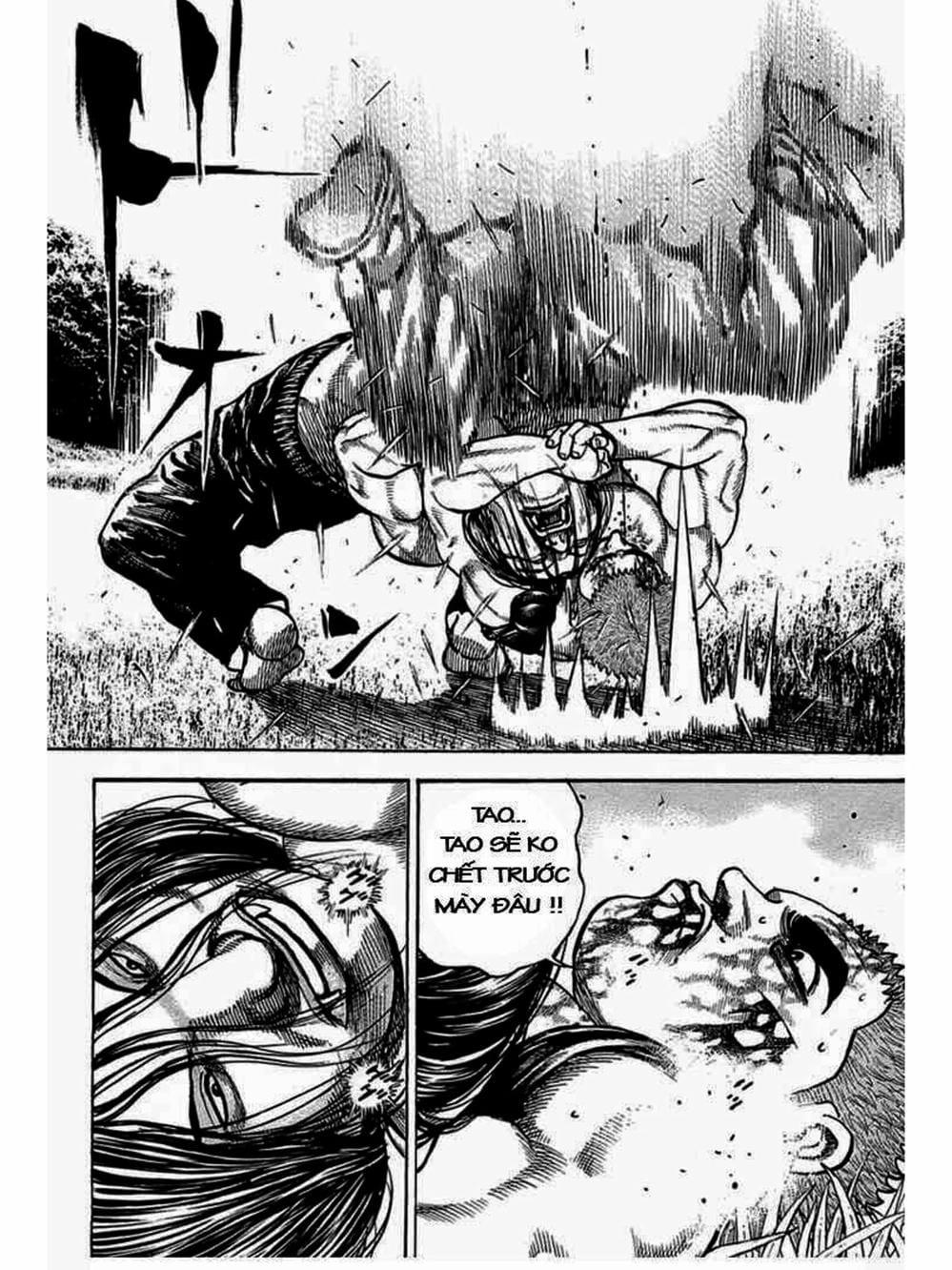 Truyện Tranh Khó Khăn - Tough trang 4