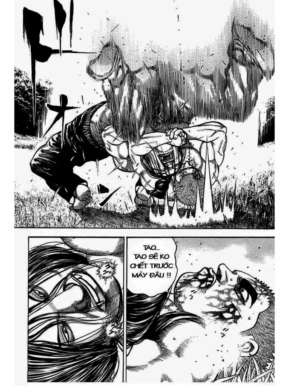 Truyện Tranh Khó Khăn - Tough trang 4