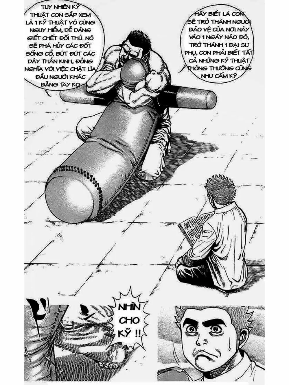 Truyện Tranh Khó Khăn - Tough trang 4