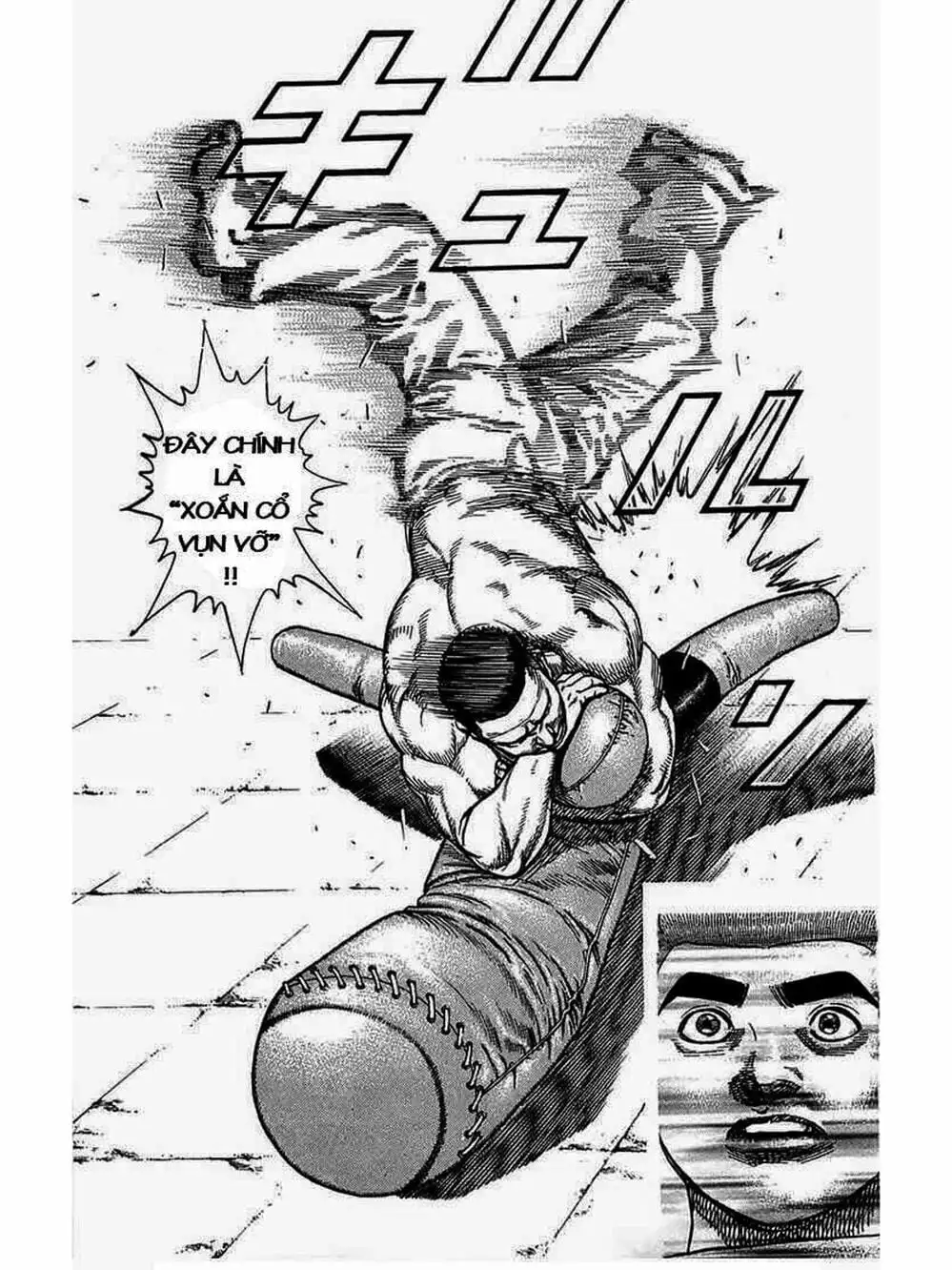 Truyện Tranh Khó Khăn - Tough trang 4