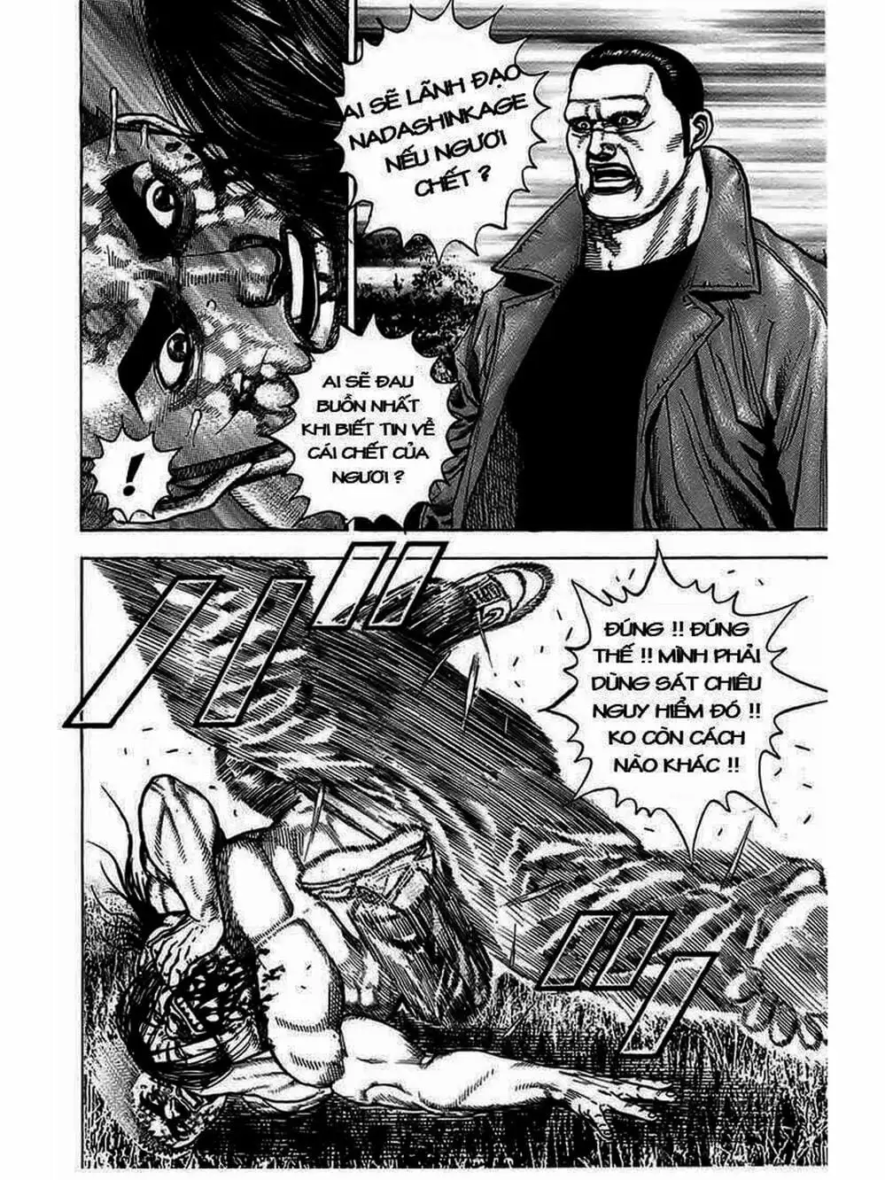 Truyện Tranh Khó Khăn - Tough trang 4