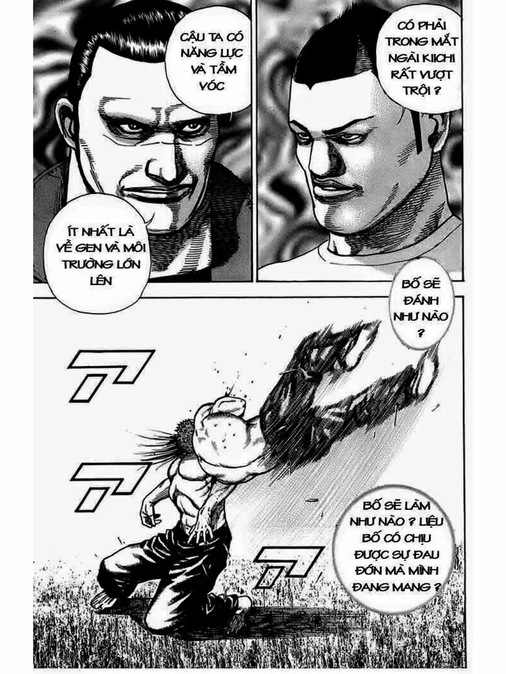 Truyện Tranh Khó Khăn - Tough trang 4