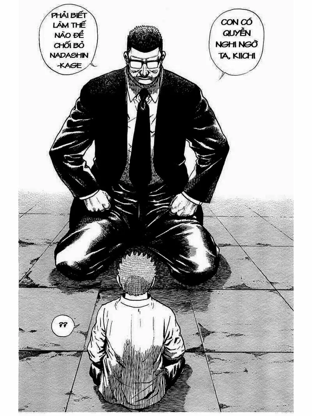 Truyện Tranh Khó Khăn - Tough trang 4