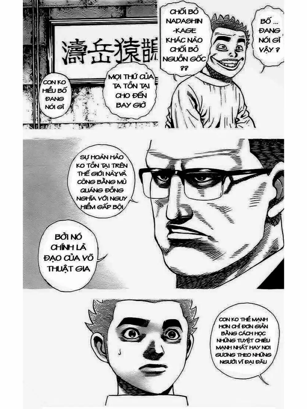 Truyện Tranh Khó Khăn - Tough trang 4