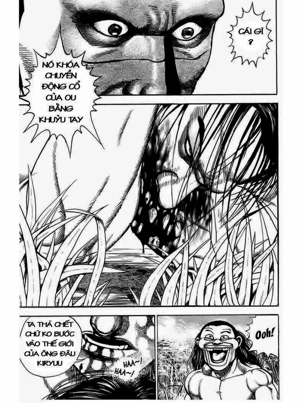 Truyện Tranh Khó Khăn - Tough trang 4