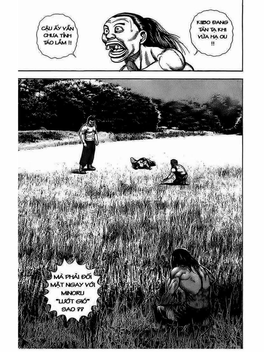 Truyện Tranh Khó Khăn - Tough trang 4