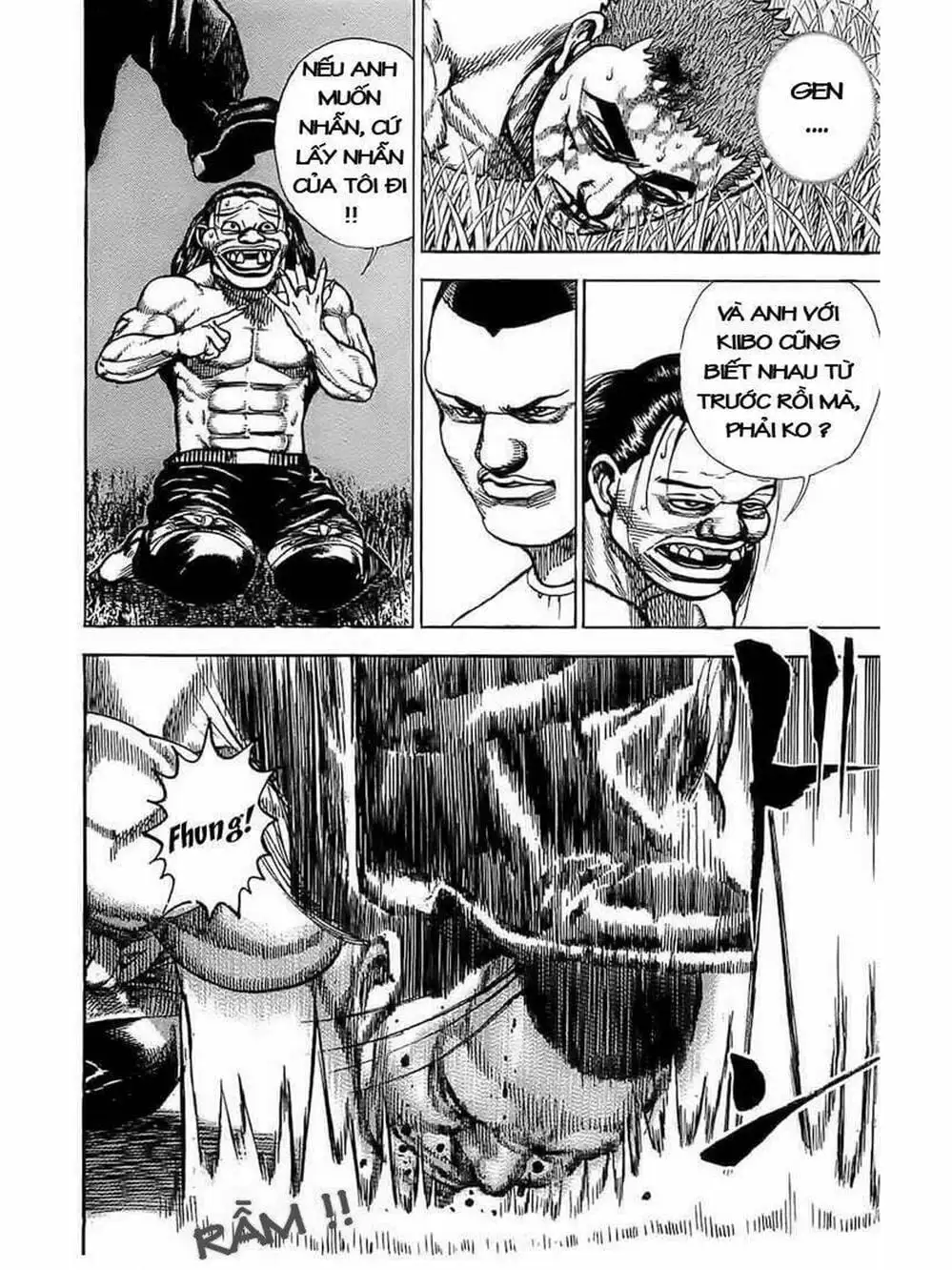 Truyện Tranh Khó Khăn - Tough trang 4