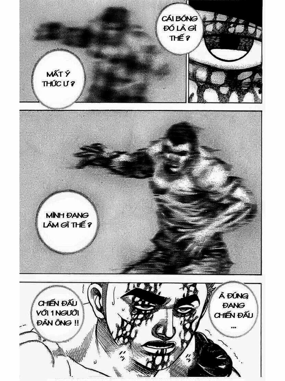 Truyện Tranh Khó Khăn - Tough trang 4