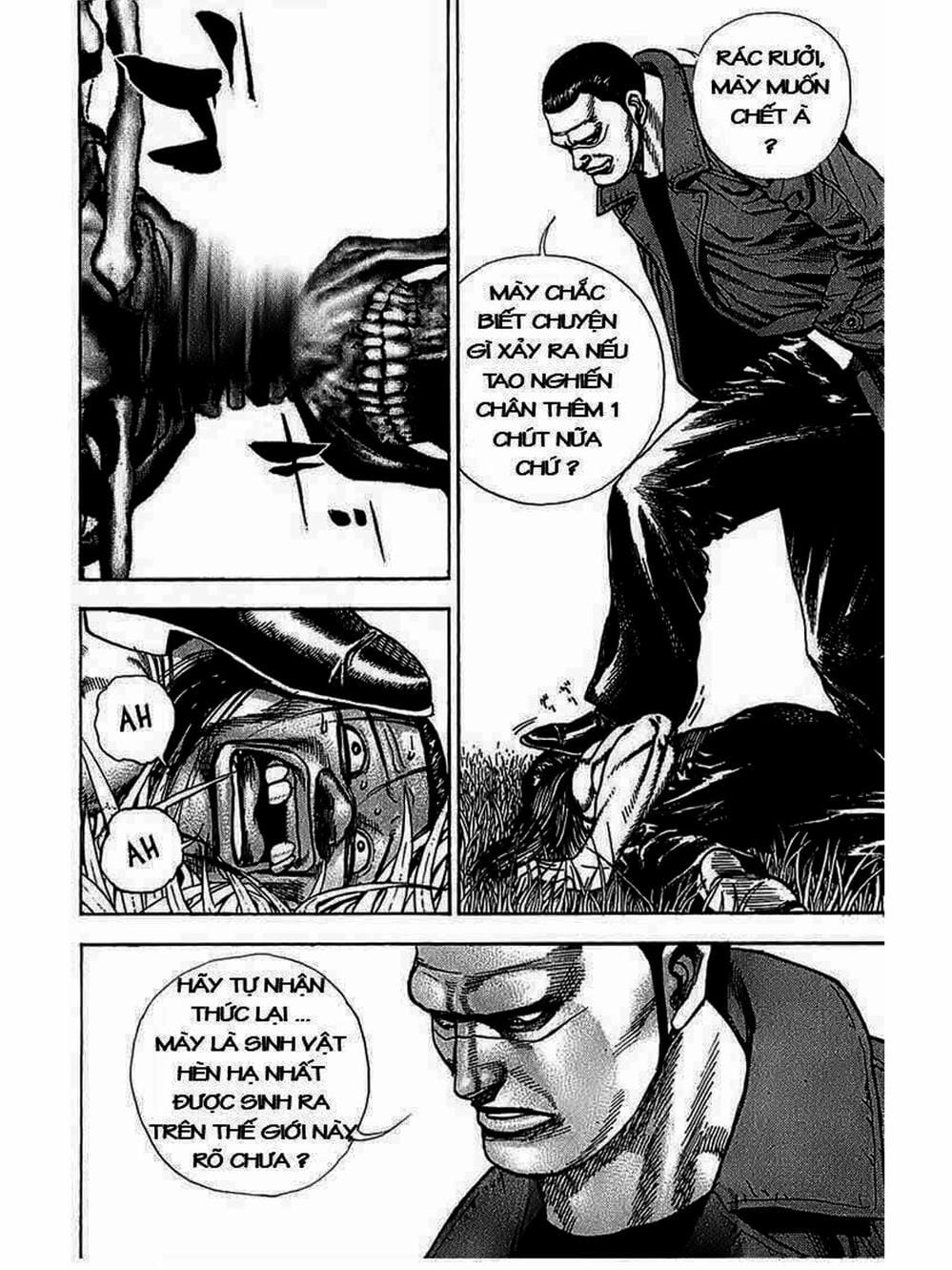 Truyện Tranh Khó Khăn - Tough trang 4