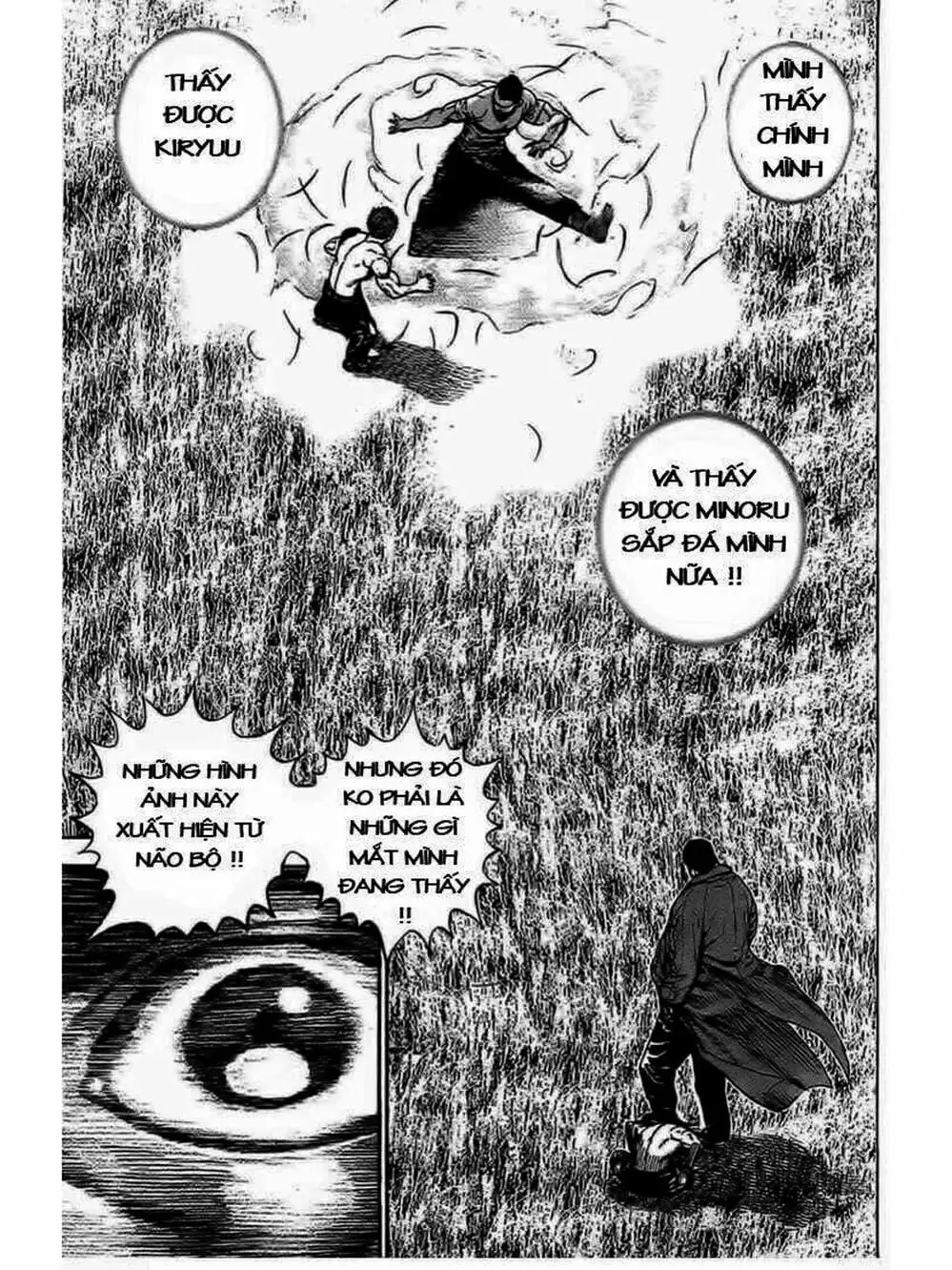 Truyện Tranh Khó Khăn - Tough trang 4