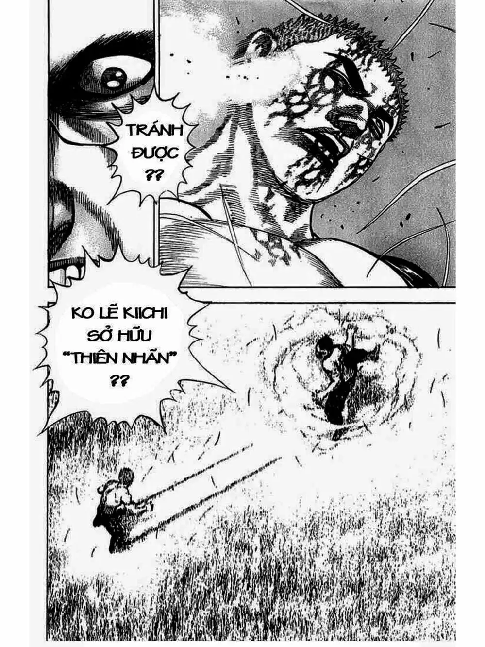 Truyện Tranh Khó Khăn - Tough trang 4