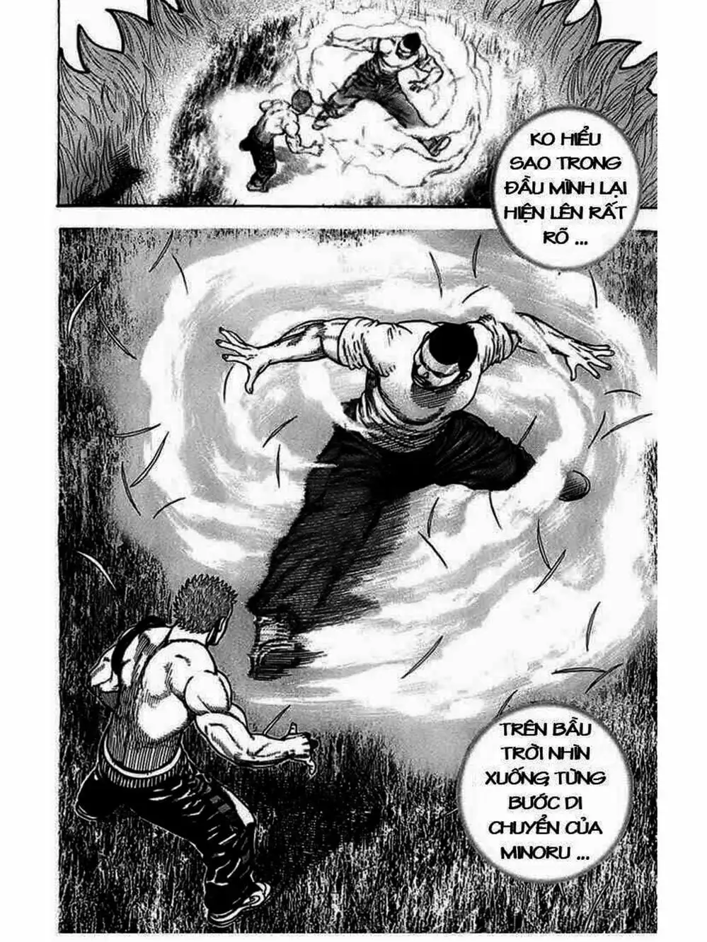 Truyện Tranh Khó Khăn - Tough trang 4