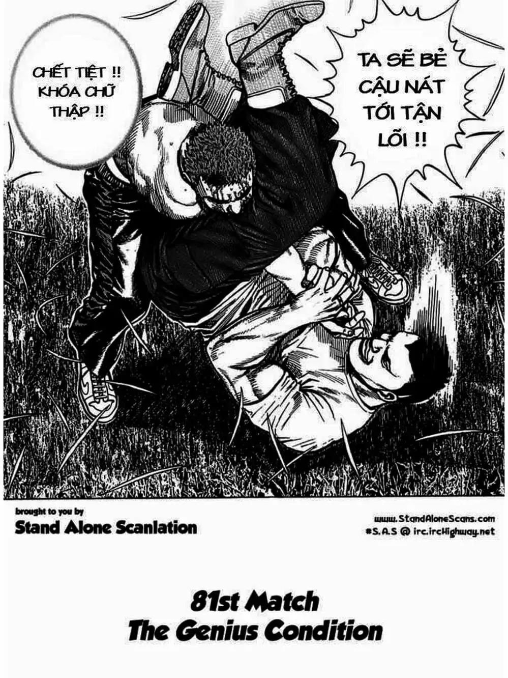 Truyện Tranh Khó Khăn - Tough trang 4