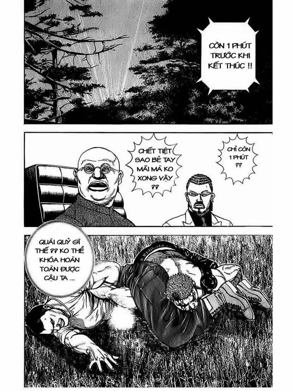 Truyện Tranh Khó Khăn - Tough trang 4